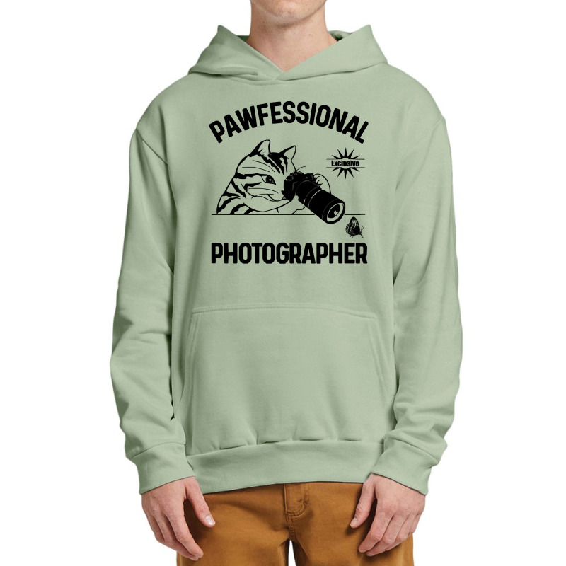 Pawfessional Photographer T  Shirt Pawfessional Photographer   Studio Urban Pullover Hoodie by candlegoodwill | Artistshot