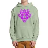 Mahishasura Face Urban Pullover Hoodie | Artistshot