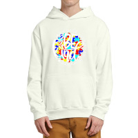 In A World Where You Can Be Anything Be Kind Autism Funny Urban Pullover Hoodie | Artistshot