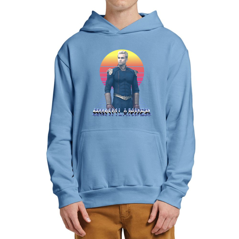 Hommlander Vaporwave Urban Pullover Hoodie | Artistshot