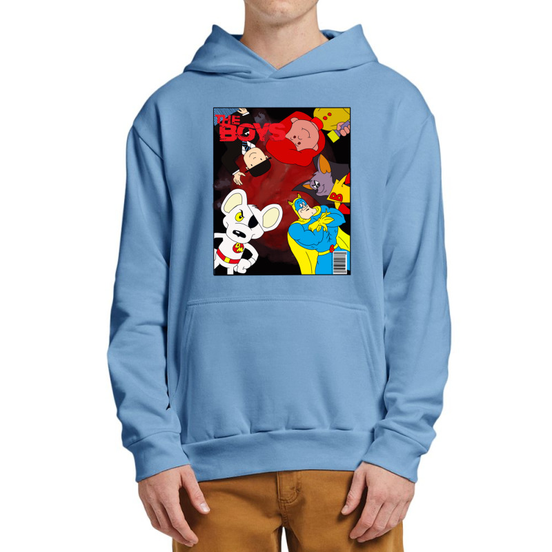 The 80s Boys Urban Pullover Hoodie | Artistshot