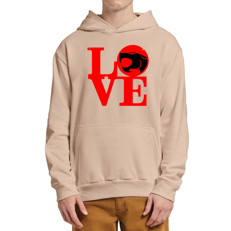 Love Thundercats Urban Pullover Hoodie by daniellepaine | Artistshot