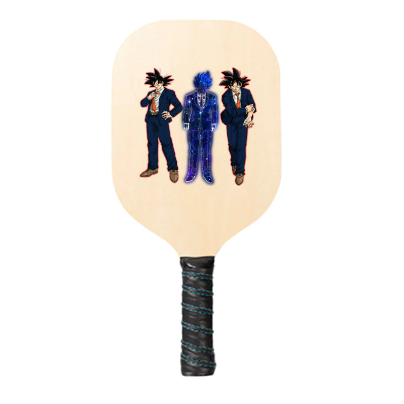 Goku In Suit And Goku Cosmic Pickleball Paddle | Artistshot