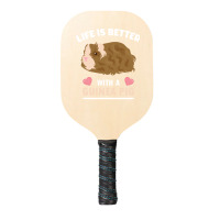 Life T  Shirt Life Is Better With A Guinean Pig T  Shirt Pickleball Paddle | Artistshot