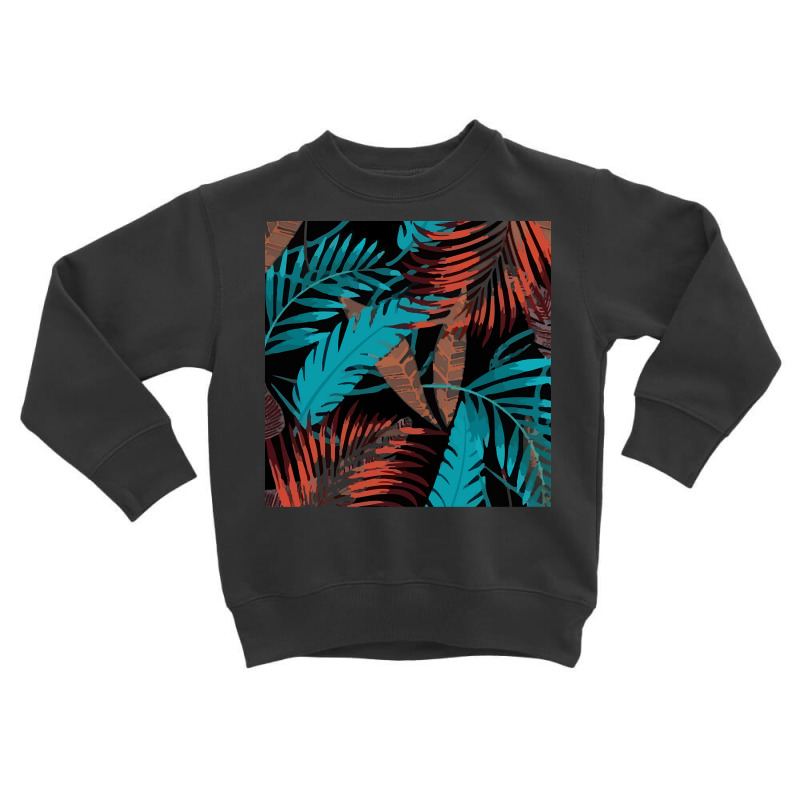 Jungle T  Shirt Jungle Paradise Botanical T  Shirt Toddler Sweatshirt by jschuster279 | Artistshot