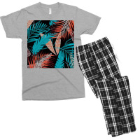 Jungle T  Shirt Jungle Paradise Botanical T  Shirt Men's T-shirt Pajama Set | Artistshot