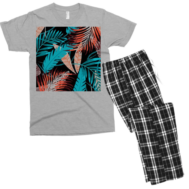 Jungle T  Shirt Jungle Paradise Botanical T  Shirt Men's T-shirt Pajama Set by jschuster279 | Artistshot