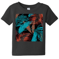 Jungle T  Shirt Jungle Paradise Botanical T  Shirt Baby Tee | Artistshot