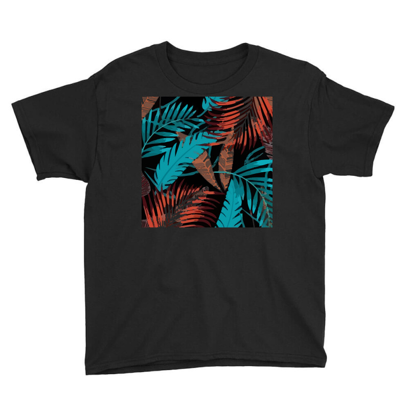 Jungle T  Shirt Jungle Paradise Botanical T  Shirt Youth Tee by jschuster279 | Artistshot