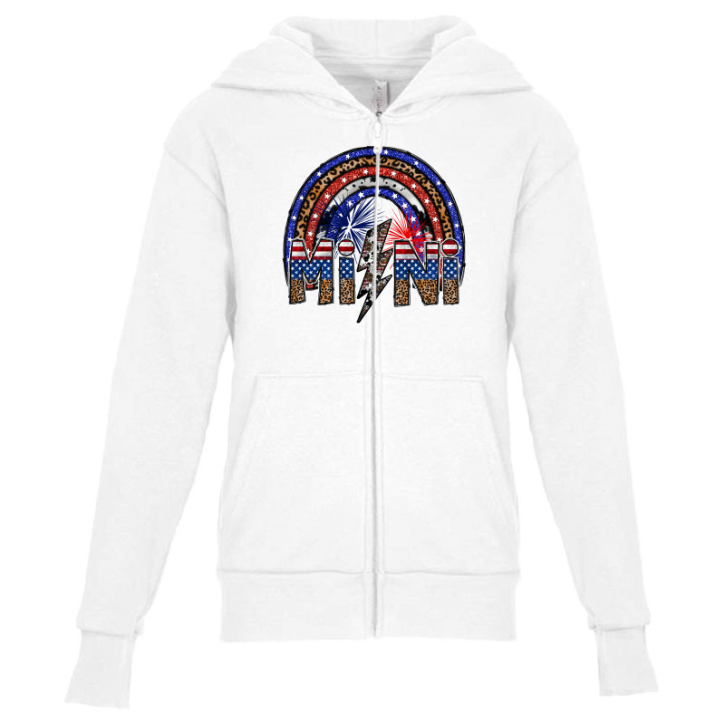 American Mini Youth Zipper Hoodie by SublimationCraftShop | Artistshot