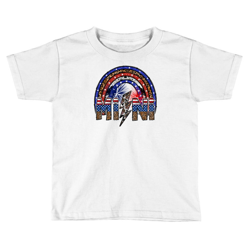 American Mini Toddler T-shirt by SublimationCraftShop | Artistshot