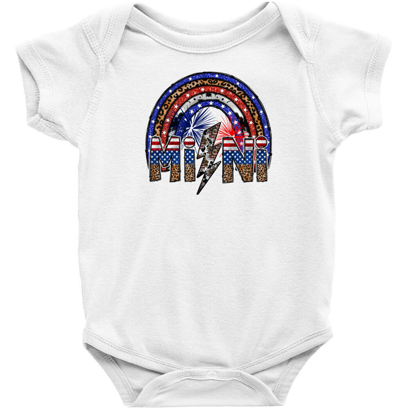 American Mini Baby Bodysuit by SublimationCraftShop | Artistshot