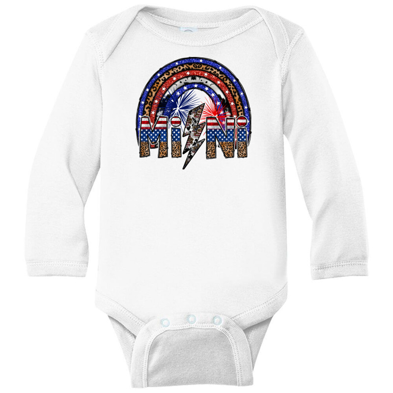 American Mini Long Sleeve Baby Bodysuit by SublimationCraftShop | Artistshot