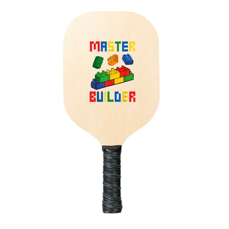 Brick Builder Funny Blocks Building Master Builder Toys Kids Pickleball Paddle | Artistshot