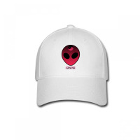 Genesis Streetwear -  Alien Red Head Baseball Cap | Artistshot