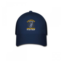 Mens Ham Radio Grandpa My Name Vintage Amateur Radio Baseball Cap | Artistshot