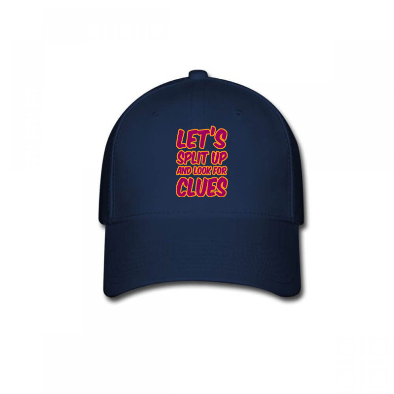 Lets-split-up Baseball Cap by cm-arts | Artistshot