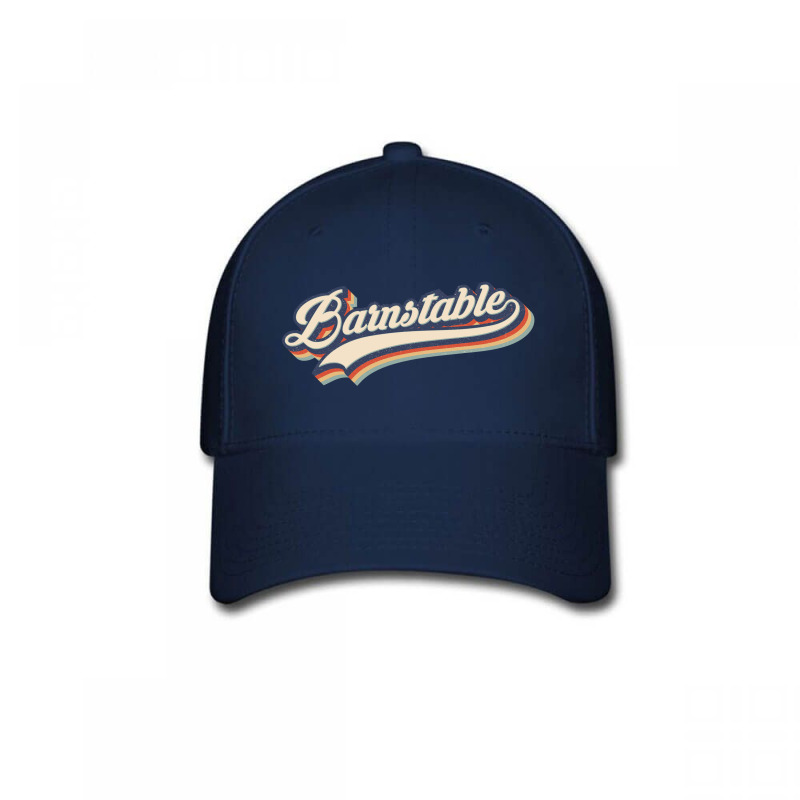 I Love Barnstable City Usa Retro Vintage Baseball Cap by HydraAntBoxing | Artistshot