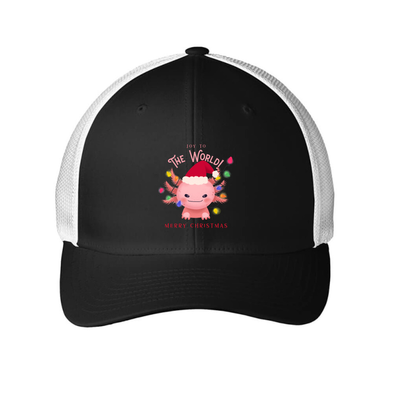 Joy To The World Merry Christmas Design Mesh cap by Bertrand Angulo | Artistshot