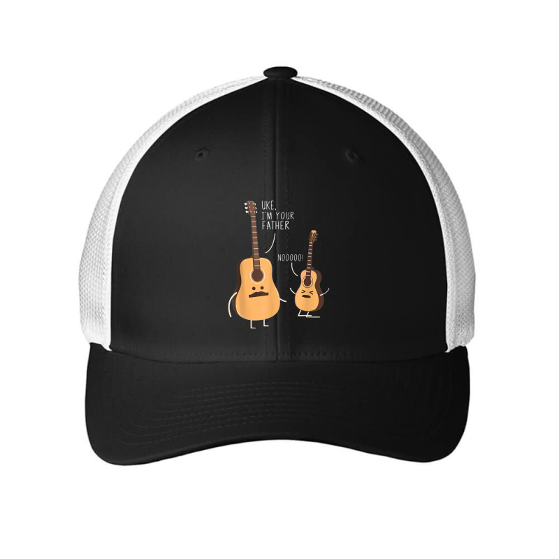 Uke I_m Your Father, Guitar Said Funny Gift For Men Women Mesh cap by cm-arts | Artistshot