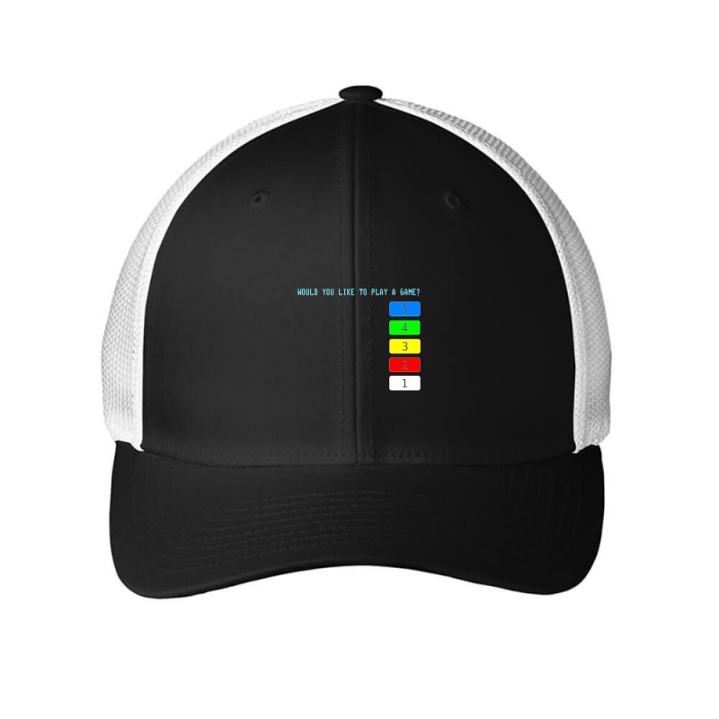 Wargames Defcon Countdown Mesh cap by cm-arts | Artistshot