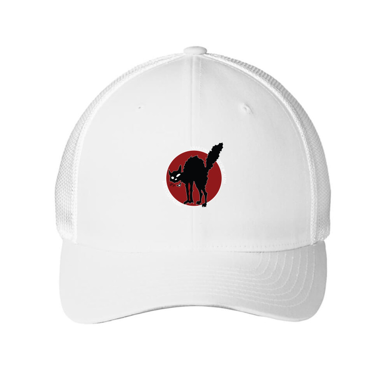 Anarcho Syndicalism - Sabo Tab Mesh cap by JefferyJohnson | Artistshot