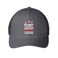 Be Nice To The Facilities Manager Mesh Cap | Artistshot