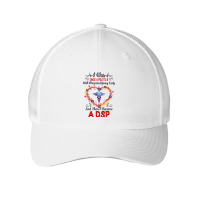 Nurse Dsps For Women Nurses Week Nursing School Tee I Became A Dsp I W Mesh Cap | Artistshot