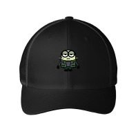 Halloween Franken Monster Mesh Cap | Artistshot