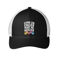 Come On Caller Make Me Holler Bingo Player Quote Mesh Cap | Artistshot