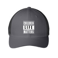 Children Life Matter Mesh Cap | Artistshot