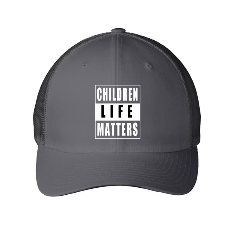 Children Life Matter Mesh cap by cm-arts | Artistshot