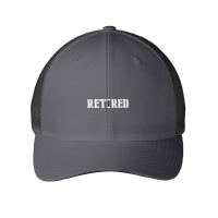 Chief Warrant Officer 3 Retired Premium T Shirt Mesh Cap | Artistshot