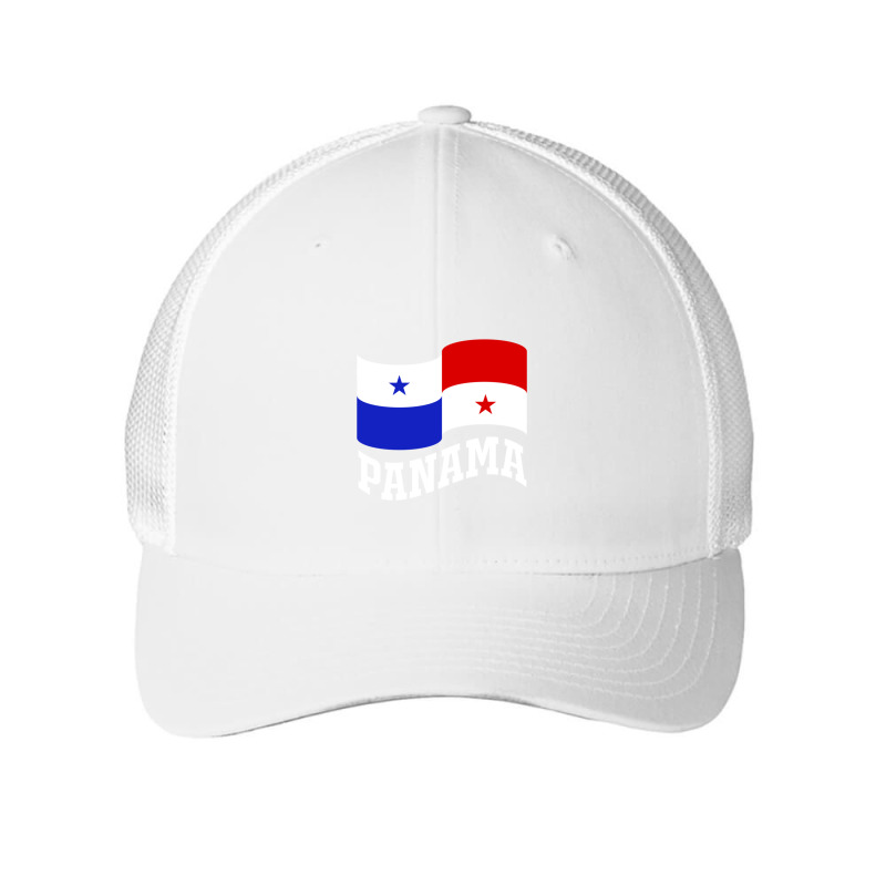 Panama Flag Design Pullover Hoodie Mesh cap by cm-arts | Artistshot