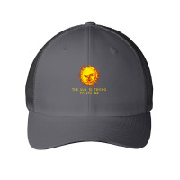 Womens The Sun Is Trying To Kill Me   Sarcastic Computer Nerd Joke V N Mesh Cap | Artistshot