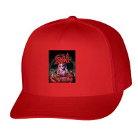 Scream Bloody Gore Trucker Cap | Artistshot