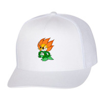 Evil Carnation Cagney Carnation Trucker Cap | Artistshot