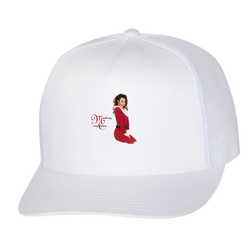 Mans Mariah Carey Merry Christmas For Fan Trucker Cap by RachelleWolf | Artistshot