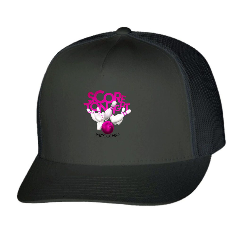 Score Tonight - Grease 2 Trucker Cap by cm-arts | Artistshot