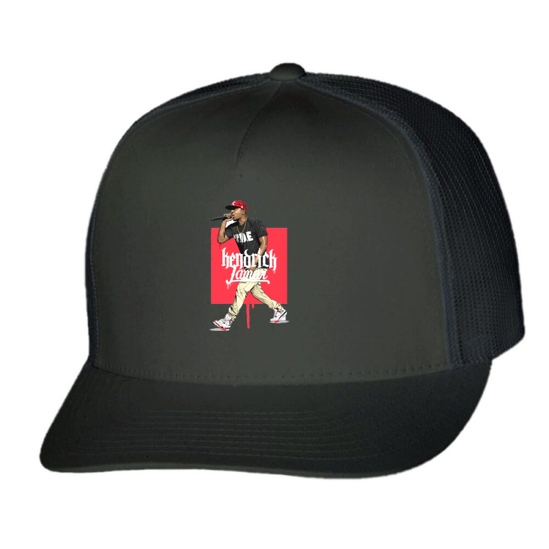 Kendrick Lamar Mr Morale A Kendrick Lamar Mr Morale Trucker Cap by RHONDAHARRISON | Artistshot