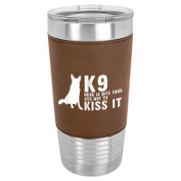 Police K9 Police Officer For K9 Thin Blue Line 937 Leatherette Tumbler | Artistshot