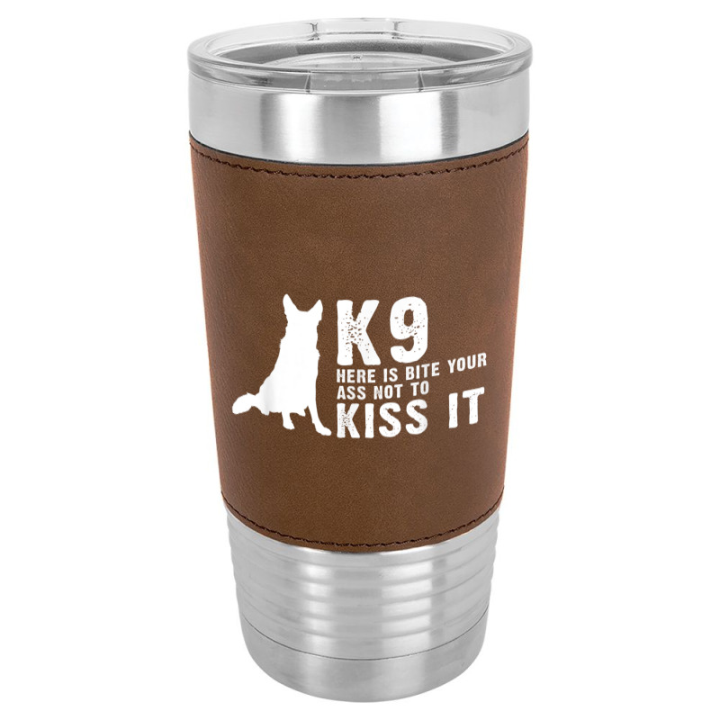 Police K9 Police Officer For K9 Thin Blue Line 937 Leatherette Tumbler | Artistshot