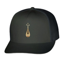 Musical Instruments Pipa Trucker Cap | Artistshot