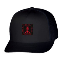 Calvary Cross (christian Orthodox Monastic Symbol) Classic Trucker Cap | Artistshot