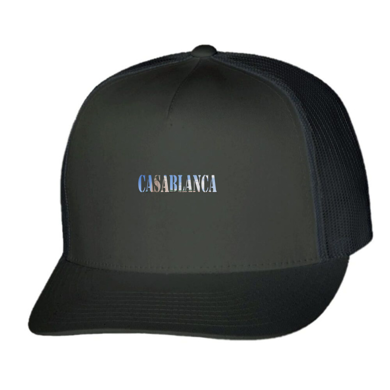 Casablanca Casablanca Trucker Cap by cm-arts | Artistshot