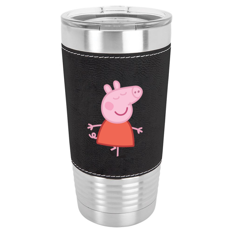 Peppa Pig Leatherette Tumbler | Artistshot