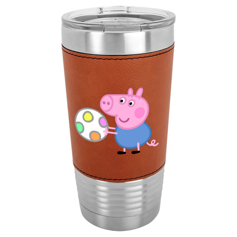 Peppa Pig Leatherette Tumbler | Artistshot