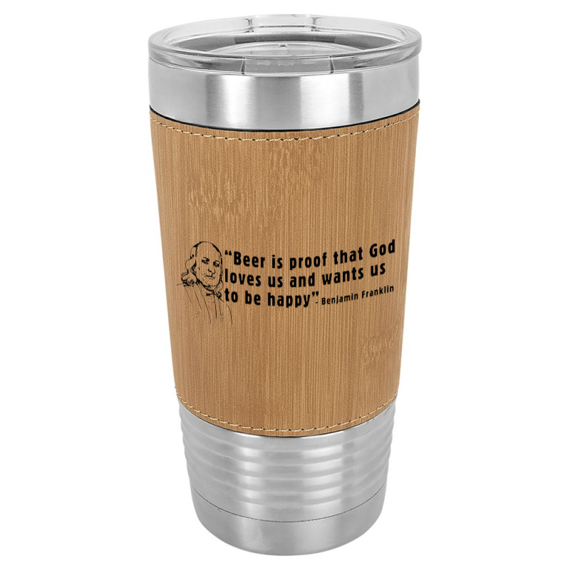 Ben Franklin Leatherette Tumbler | Artistshot