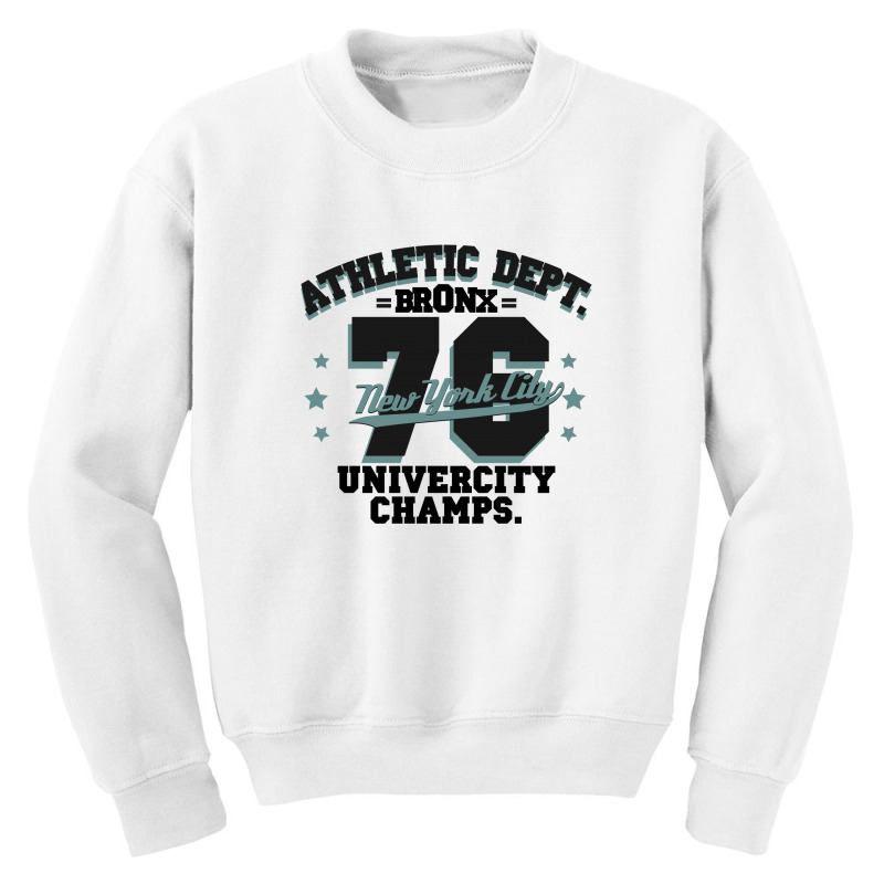 Nyc Youth Sweatshirt by Disgus_Thing | Artistshot