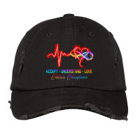 Nurse Autism Accept Understand Love Autism Awareness Vintage Cap | Artistshot